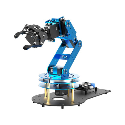 Robotic Arm for Arduino AI Vision & Voice Interaction 6DOF Serial Bus Servo Smart Robot Arm, STEM Project Educational Robot & Engineering Kits, Science/Coding/Programming Set, LeArm AI Standard Kit