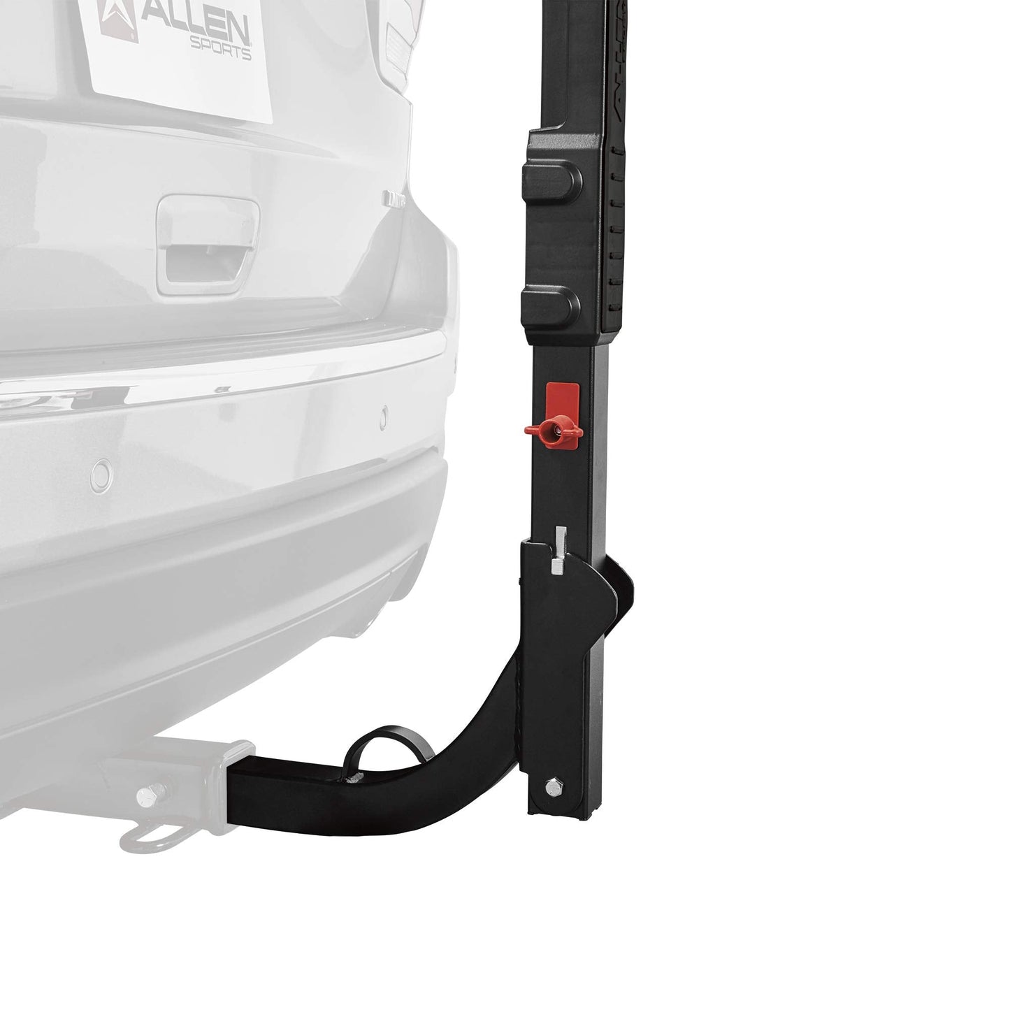 Allen Sports Premier Hitch Mounted 5-Bike Carrier, Model S555 , Black