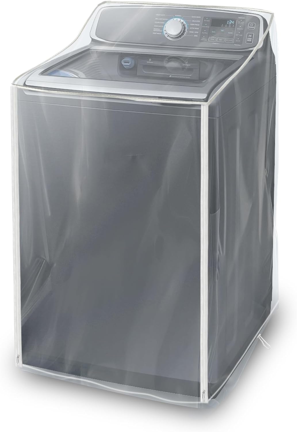 Washer and Dryer Covers - Waterproof and Dustproof Cover for Top Load & Front Load Machines, 29 x 28 x 43 Inches