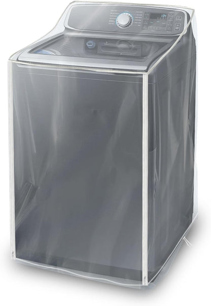 Washer and Dryer Covers - Waterproof and Dustproof Cover for Top Load & Front Load Machines, 29 x 28 x 43 Inches