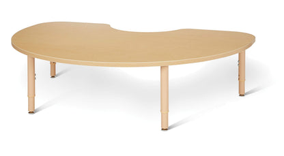 Jonti-Craft 6268JCP251 PurposePlus Kidney Table, 72" x 48"