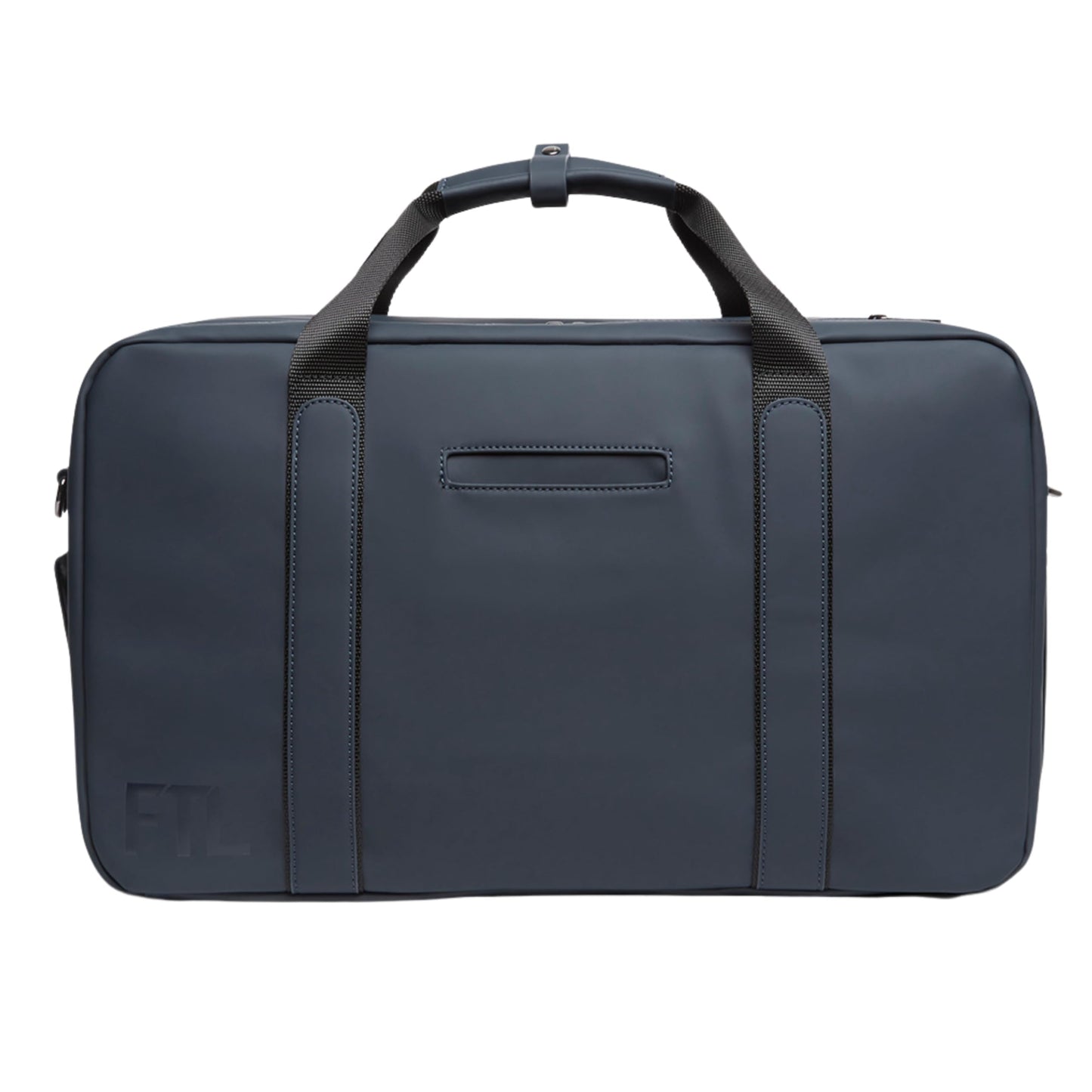 The FTL Pro Mens Travel Bag - 30L Premium Work to Gym Weekender Duffel with Garment Bag, Shoe Space & 18" Laptop Sleeve - Organized Athletic Business Carry On Hybrid, Fits Under Airplane Seat - Blue