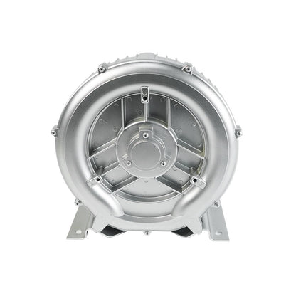 2HP Regenerative Blower 110-120V | 1.75 KW 150 CFM High-Pressure Industrial Vacuum Pump for Air Blowing Sewage Aeration Aquarium Fish Pond, Replace# 2LG510-7AA21 2LG5107AA21