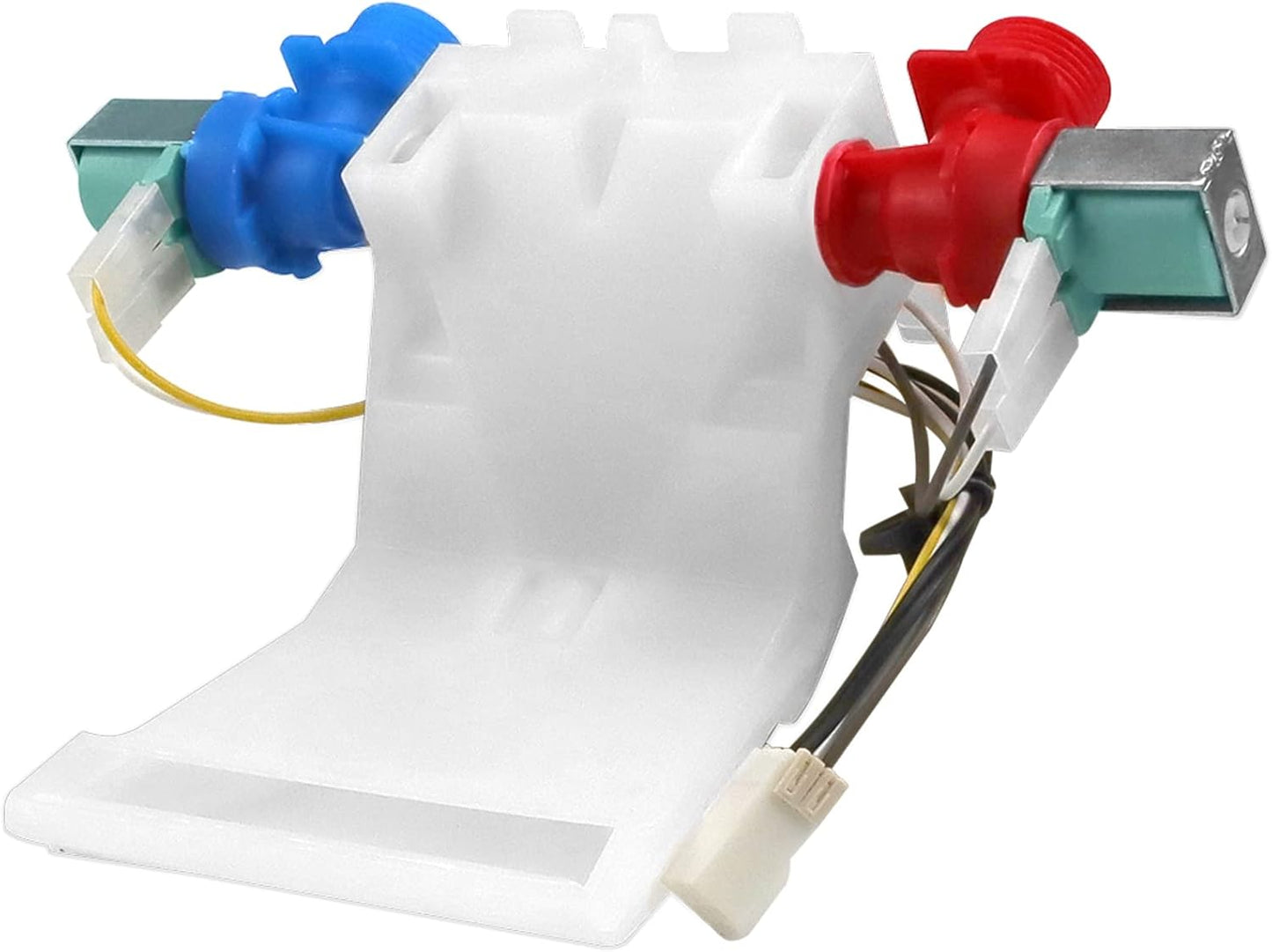 Washer Water Inlet Valve W10140911 W10144820 Replacement for Kenmore, Amana, Whirlpool, Fits W10311458