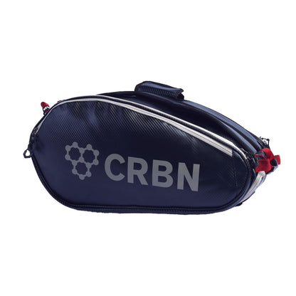 CRBN Pickleball – X Series Power Paddle (2X, 16mm) + Pro Team Tour Paddle Bag with Zip-Off Sling – Carbon Fiber Paddle & Multi-Pocket Gear Bag - - Virtual Bundle