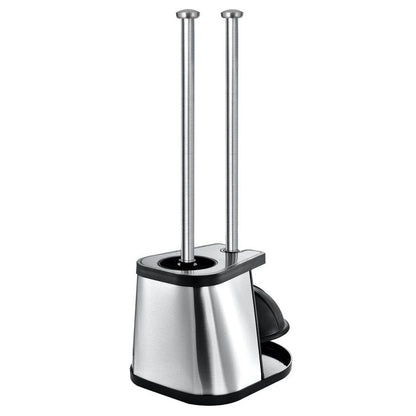ToiletTree Products Modern Deluxe Freestanding Toilet Brush and Plunger Combo 2 Pack
