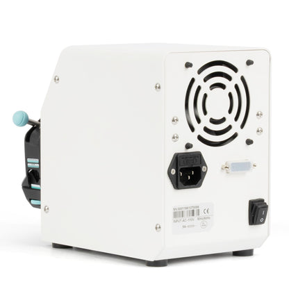 U.S. Solid Single-Channel Variable-Speed Peristaltic Pump – 0.1-150 RPM (0.18-270 mL/min) with 2 Tubing Sizes (15#,24#) Ideal for Lab, Industrial, and Medical Applications