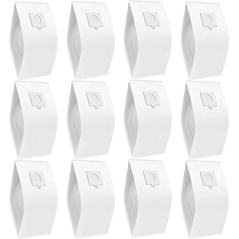12 Pack Type Q/C 53292 Canister Vacuum Bags Replacement Dust Bags for Kenmore 200 400 600 700 800 Series,5055, 50557, 50558, 53291, 21814, 81214,BC3005, BC7005 Series Bagged Vacuums Cleaner