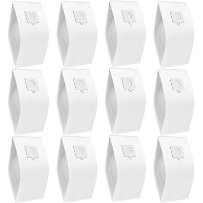 12 Pack Type Q/C 53292 Canister Vacuum Bags Replacement Dust Bags for Kenmore 200 400 600 700 800 Series,5055, 50557, 50558, 53291, 21814, 81214,BC3005, BC7005 Series Bagged Vacuums Cleaner