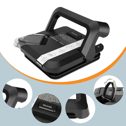 Lid Replacement for Ninja Blender 72 OZ Pitcher, Top Locking Lid Cover for Ninja Blender Models BL660 BL770 BL740