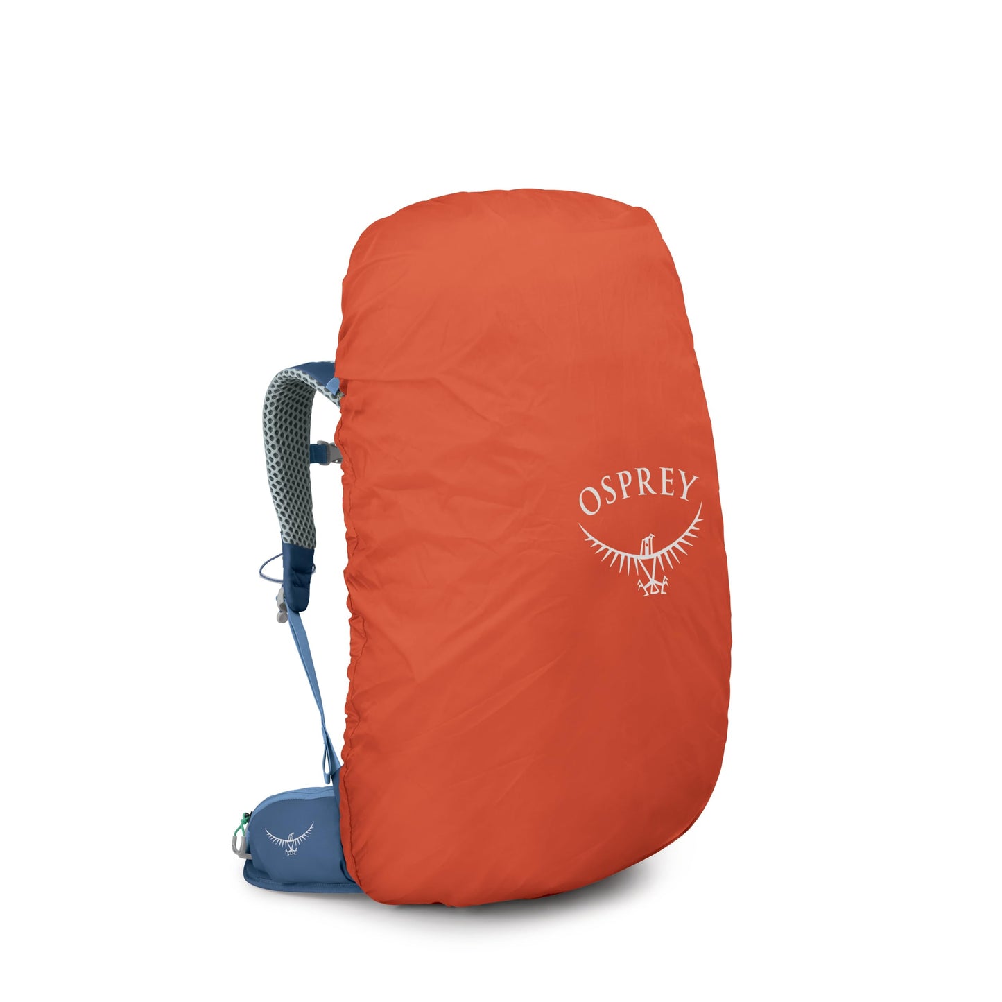 Osprey Sirrus 44L Women's Hiking Backpack - Lightweight Backpacking Pack with Waterproof Raincover - Camping Bag, Sevres Blue