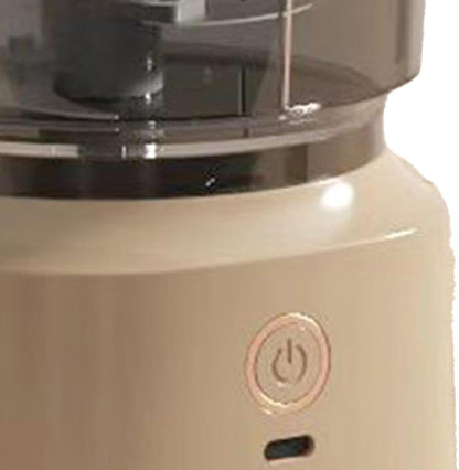 YUYTE Food Processors Meat Grinder - Electric Food Chopper, Multifunctional Stainless Steel Blades for Baby Food, Meat