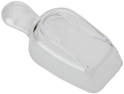 OXO Good Grips POP Container 1/2 Cup Scoop, Clear (Pack of 2)