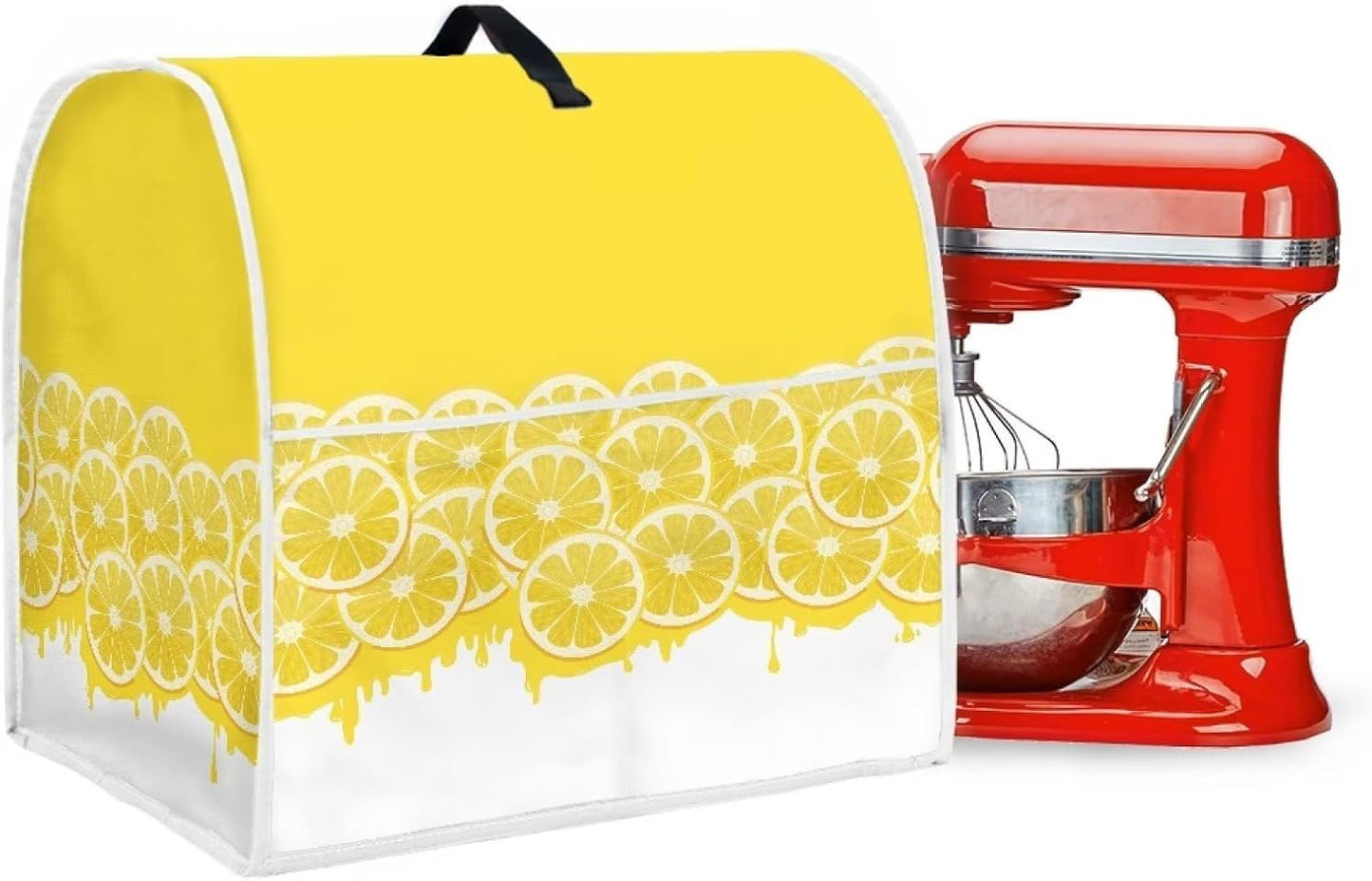 Lenmon Print Blender Cover, Dust Cover for Women, Washable Kitchen Appliance Cover for Coffee Maker and Stand Mixer