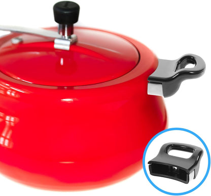 GANAZONO 2pcs Pressure Cooker Handle Replacement, Anti-scald Pot Grip for Electric Skillets and Cooking Utensils