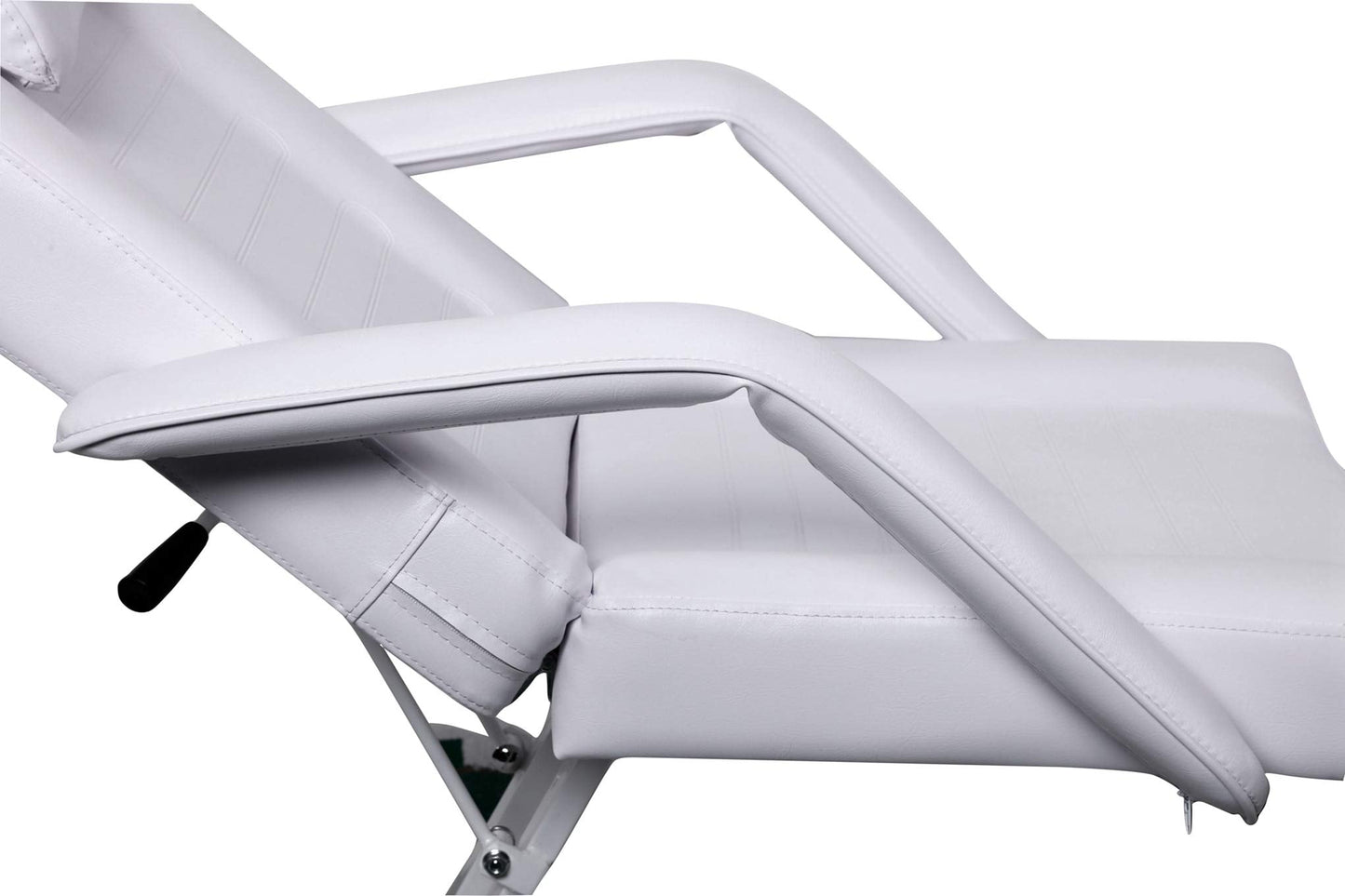 Eastmagic Professional Multi-Purpose Facial Bed Adjustable Beauty Abed for Salon Spa with Hydraulic Stool White