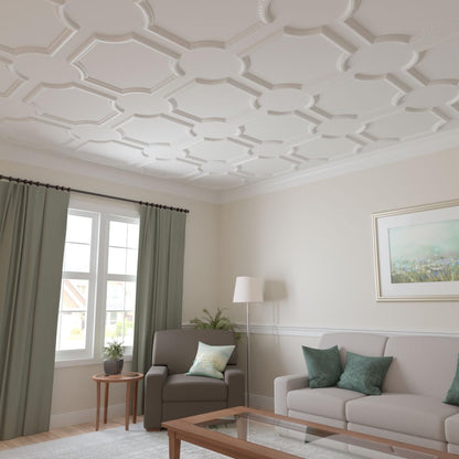 Ekena Millwork PML02X01EM-CASE-12 Emery (12-Pack) Panel Moulding, 2 1/8"H x 7/8"P x 94 1/2"L, Primed