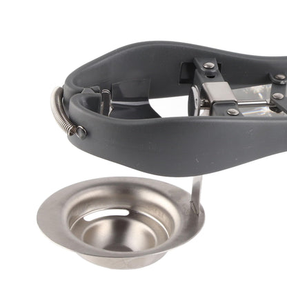 FLEXMAN Egg Cracker, Handheld Automatic Quick Open Stainless Steel Egg Separator with Spring Design for Kitchen Tool