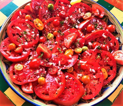 500+ Count 2026 TomorrowSeeds - Giant Beefsteak Tomato Seeds - - for Planting Determinate Heirloom Red Beef Steak