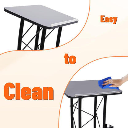 WDZDMYL Curved Podium Suitable for Schools Conference Rooms Stages Churches Classrooms and Various Other Places Indoor Furniture