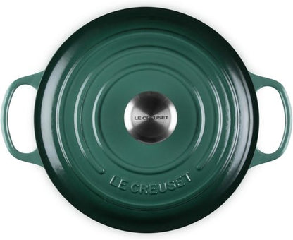 Le Creuset Enameled Cast Iron Dutch Oven - 4.5 Qt. | Artichaut Color for Perfect Cooking