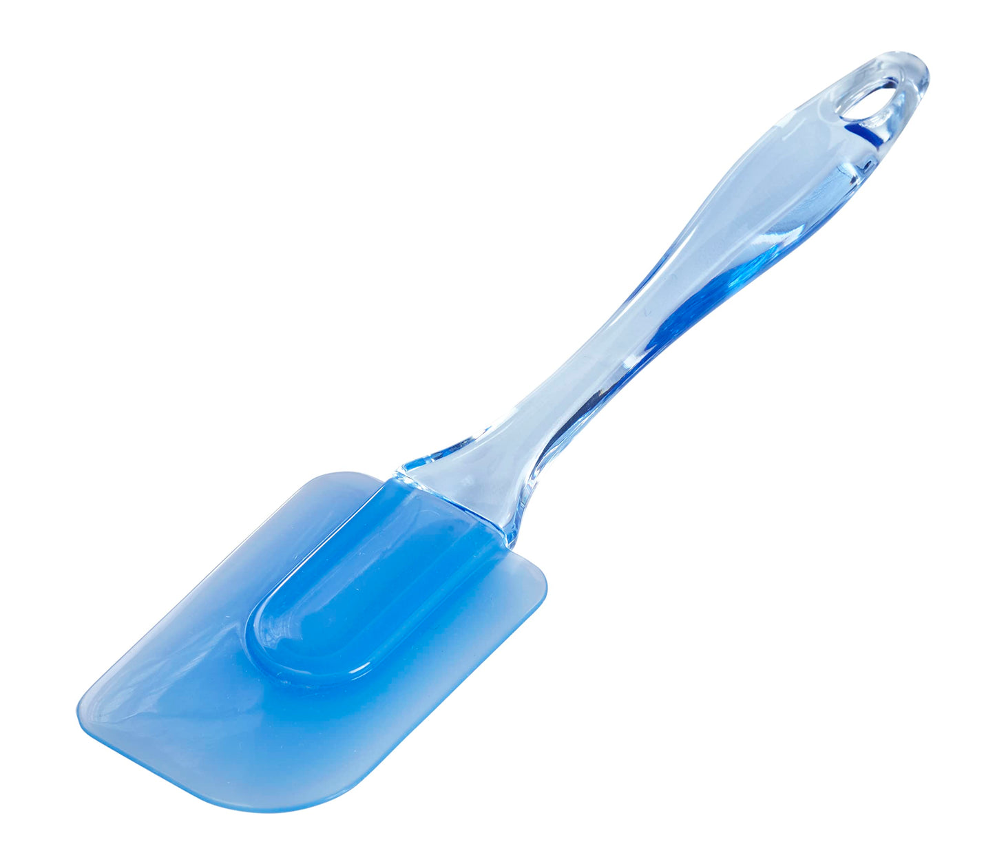 Wilton Easy Flex Silicone Spatula Set - Your Versatile Tools for Mixing, Folding, Scraping, Cooking, Frosting and Serving, Blue, 3-Piece