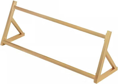 LGEOELIAS Wooden Floor Sample Display Rack,Ceramic Tiles Floor Porcelain Display Shelf,Floor Tile Display Rack,Porcelain Tile Sample Show Holder for Retail Stores