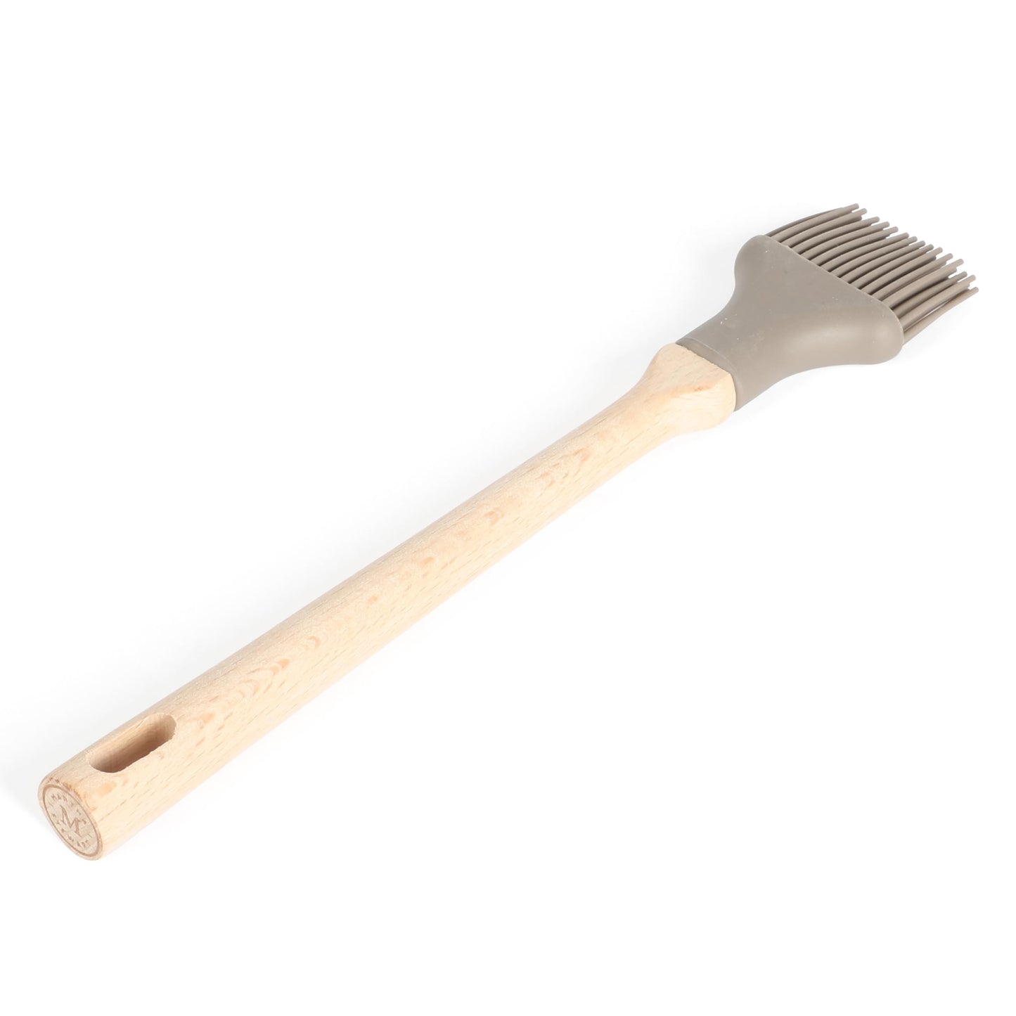 Martha Stewart Bainford Silicone Brush w/Beech Wood Handle