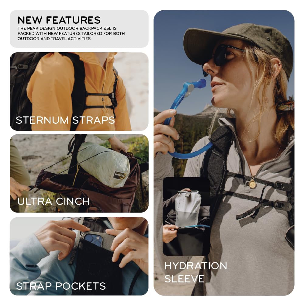 Outdoor 25L Backpack by Peak Design