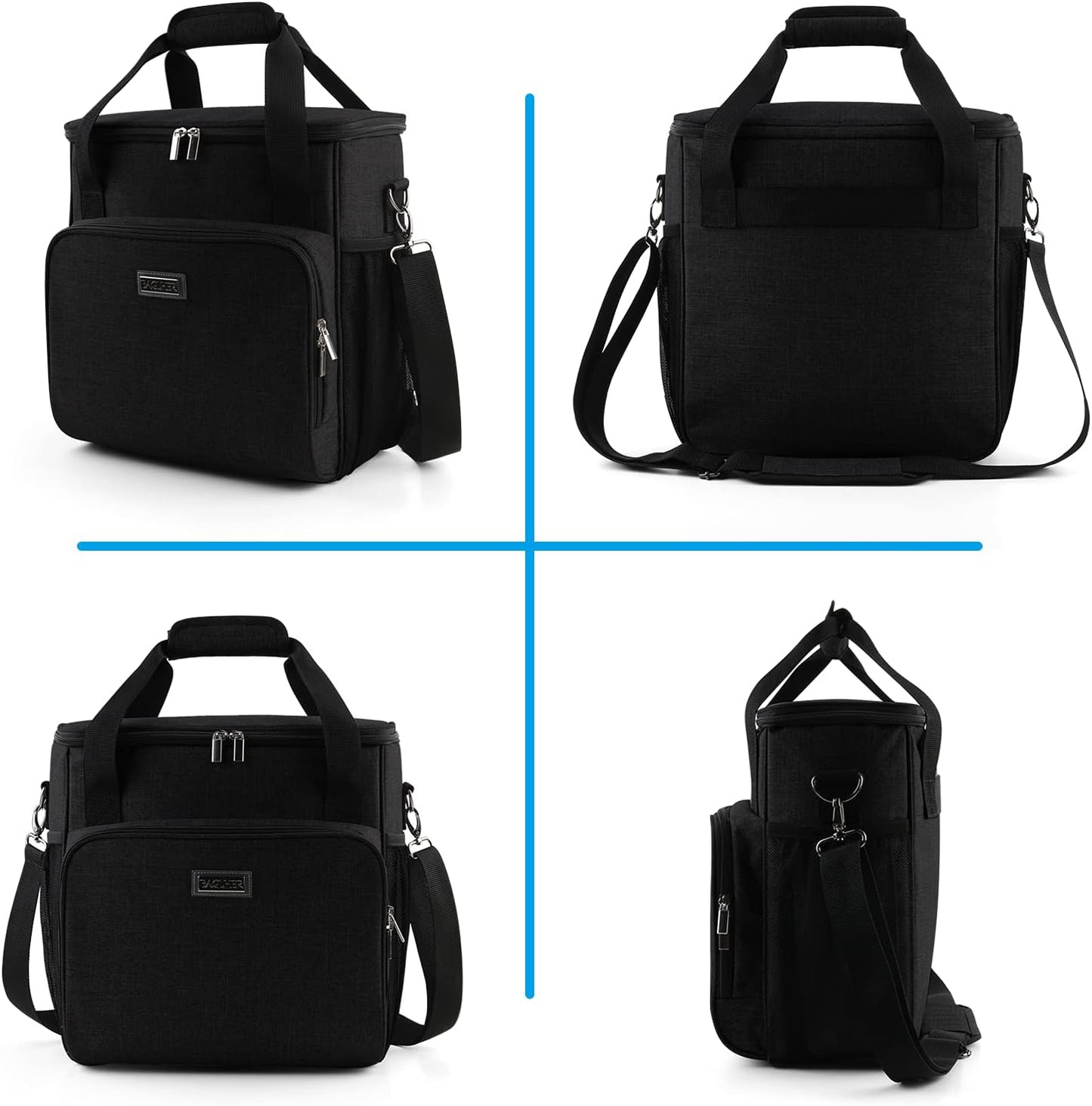 BAGLHER Coffee Maker Storage Bag | Waterproof Travel Carrying Organizer Case for Kering Coffee Machines and