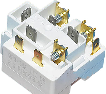 Replacement QP3-12A Starter for Haier Refrigerator Compressor, Repair Accessories for Haier Refrigerators