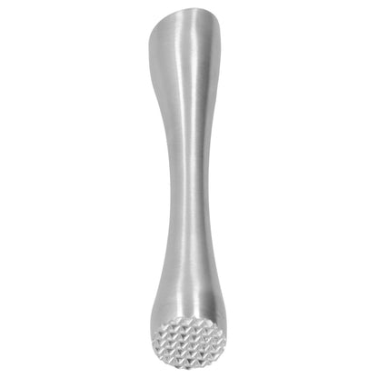 Kodrily Ice Mallet, Stainless Steel Ice Crushing Rod, Sturdy Ice Crushing Hammer Crusher with Ergonomic Handle for Fruit Mixer DIY Drinks Kitchen Restaurant Bar Tool, 7.9 x 1.2in