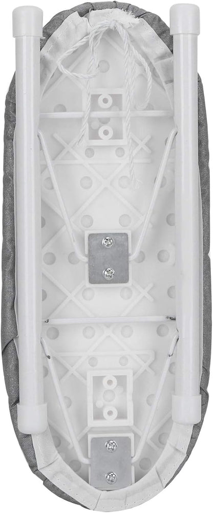 Tabletop Ironing Board with Folding Legs, Portable Mini Countertop Ironing Board, Extra Wide with Cotton Cover