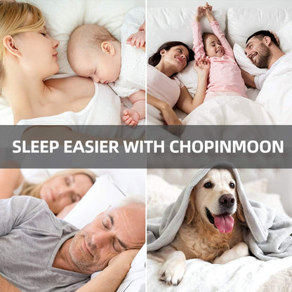 Mattress Topper Full for Back Pain, Extra Thick Mattress Pad Cover, Plush Pillow Top, Deep Elastic Pocket, White, 54"X75"+20"