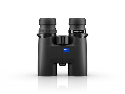 ZEISS Conquest HDX Binoculars 10x32 Waterproof, Compact with LotuTec T* HD Coated Glass for Optimal Clarity in All Weather Conditions for Bird Watching, Hunting, Sightseeing, Black