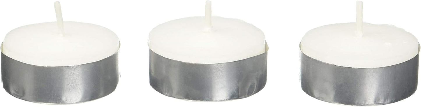 Zest Candle 100-Piece White Citronella Tealight Candles