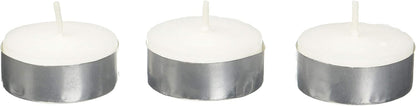Zest Candle 100-Piece White Citronella Tealight Candles