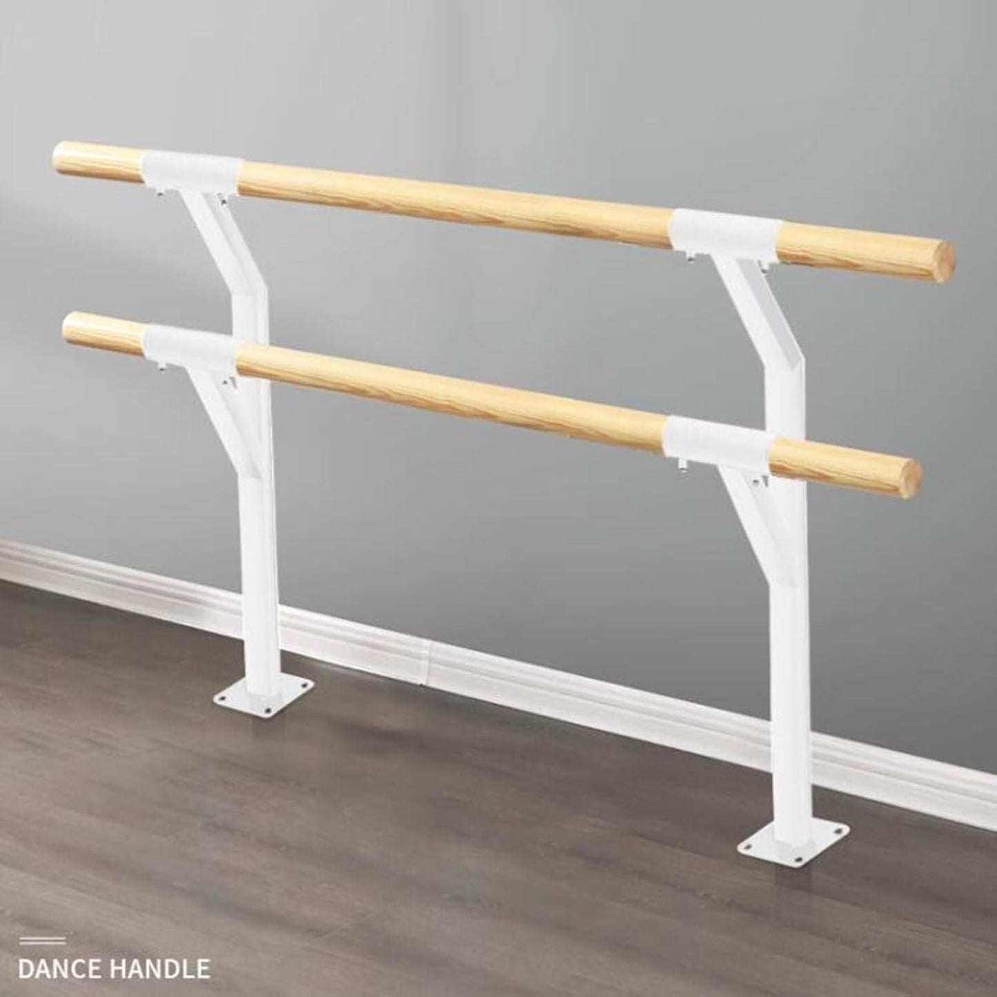 ERoomQ Ballet Pole Independent Dance Stick Portable Pole Fitness Training Mobile Stretching Dance Bar Fitness Equipment