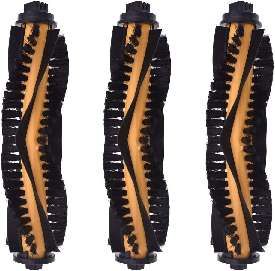 neutop Brush Rollers Replacement 3-Pack Compatible with Ecovacs Deebot N79S N79 DN622 DN622.11 DN622.31 N79W N79se and