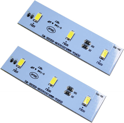 SW-BX02B LED Light, 8 Pcs for Magic Chef Refrigerator, DC 12V, Waterproof Coating, Compatible with Frigidaire