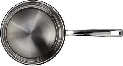 Cuisinart MCP111-20N MultiClad Pro Stainless Skillet, 20-cm, Universal Double Boiler w/Cover