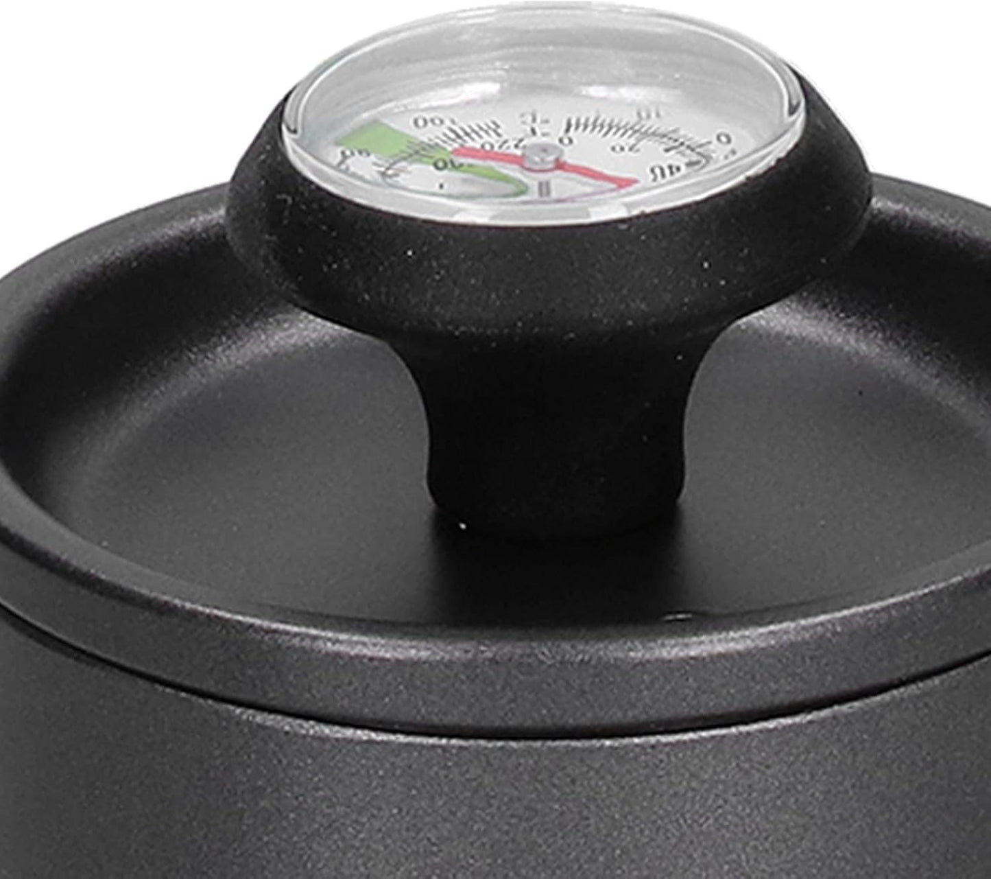 Coffee Kettle - Hand Breathe Stainless Steel Pot with Fine Mouth for 550Ml Pour Over Coffee Makers (Black)