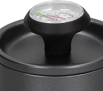 Coffee Kettle - Hand Breathe Stainless Steel Pot with Fine Mouth for 550Ml Pour Over Coffee Makers (Black)
