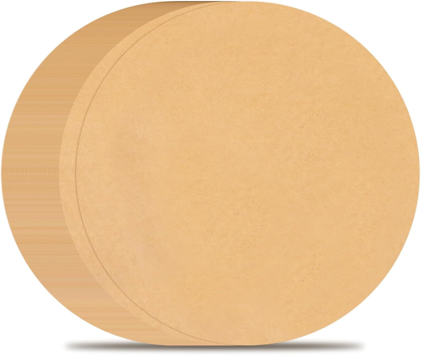 BYKITCHEN 12 Inch Parchment Paper Rounds, Set of 200, Non Stick for Baking, Round Pizza