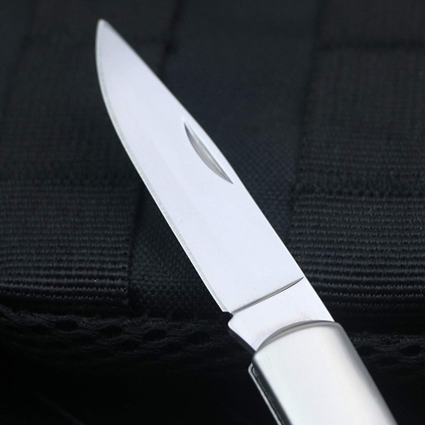 Paring Knife,all Steel Foldable Fruit Knife,fruit Knife Small of Exquisite,small and Easy to Carry,suitable for Most Types of Vegetables and Fruits(3 Pieces)