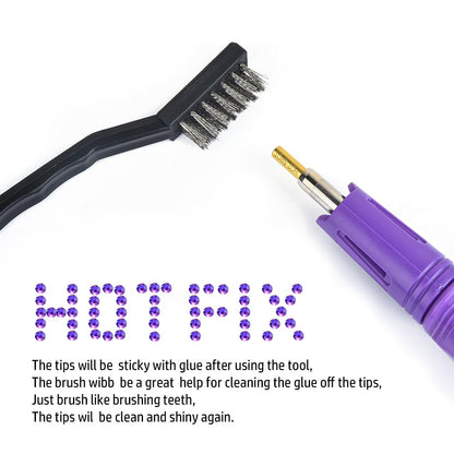 blinginbox Hotfix Applicator Tool DIY Hot Fix Rhinestone Setter Hot Fixed Kit 6000 Pcs 30/20/16/12/10/6SS 16 Colors Bigger Crystal Gems Picker Bedazzler Kit with Rhinestones Bedazzler Gun
