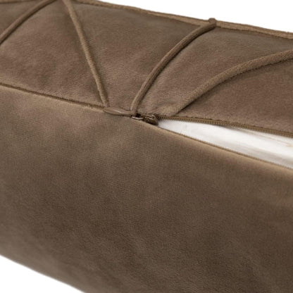 14x24 Inch 1 JWH Velvet Pillow Covers Decorative Line Throw Pillow Case Lumbar Pillowcase Soft Cushion Cover for Bed