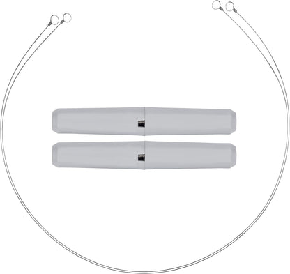2 24" 1 ANDUSTRIAL Stainless Steel Cheese Cutting Replacement Wires For Soft and Hard Cheese - Easy to Use and Clean