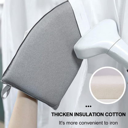 3PCS Garment Steamer Ironing Gloves - Waterproof Anti Steam Mitt with Finger Loop, Heat Resistant Protective Gloves