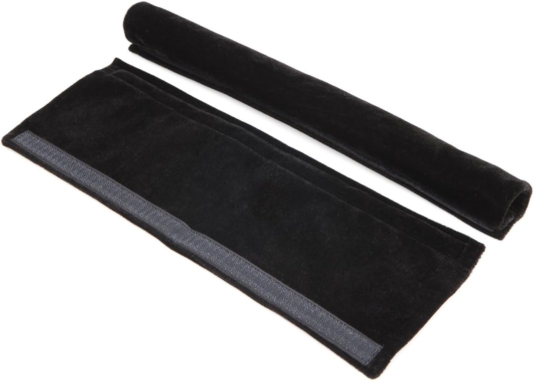OUGAR8 Refrigerator Door Handle Covers - Keep Your Kitchen Clean from Fingertips, Drips, Food Stains (Black)